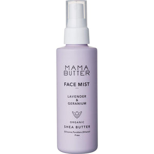 MAMA BUTTER Face Mist Lotion Lavender & Geranium 150ml