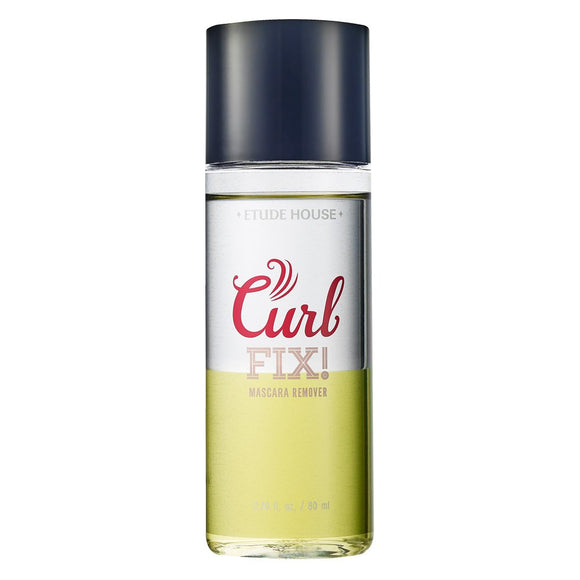 ETUDE Curl Fix Mascara Remover [Makeup Remover, Cleansing, Eye Makeup] 80ml