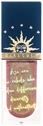 GIRLCULT Girl Cult Sankai Series Lip Gloss (03 Samejin) [Lip Lipstick Lip Tint No Fade Lip Gloss Pink Lame Chinese Chinese Cosmetics Cute] 6ml