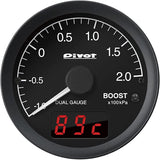 Pivot DRXB DUAL GAUGE RS Boost Meter