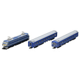 TOMIX 98388 N Gauge JR EF66 Blue Train Set, Railway Model, Electric Locomotive