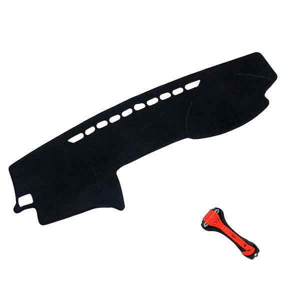 RAM 2002-2009 DASHBOARD MAT, Toyota Land Cruiser Prado 120 Series, Rankle, Emergency Escape Hammer Included