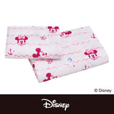 Showa Nishikawa 2210456100300 Disney Gauze, Comforter, Mickey Mouse & Minnie Mouse, 55.1 x 74.8 inches (140 x 190 cm), Blue