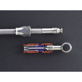 Hurricane Sure System LINE Stainless steel Black M type 145cm HB7M145SB