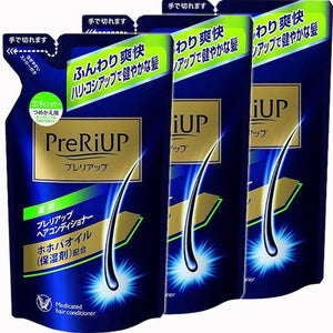 [3 refills] Taisho Pharmaceutical pre-reup hair conditioner refill 350g x 3 (4987306061682-3)