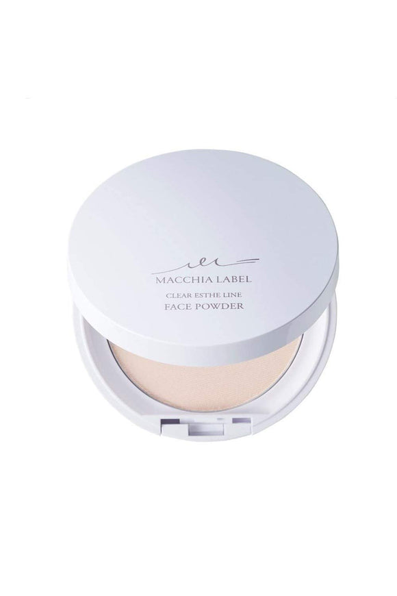 Transparency Face Powder, Medicinal Clear Esthe, Oshiroi, Refill Only, Clear (1.5 to 2 Months Supply) [Official Maki Label]