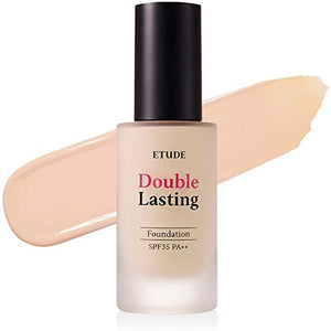 ETUDE Official Double Lasting Foundation Rosy Pure 30 Grams