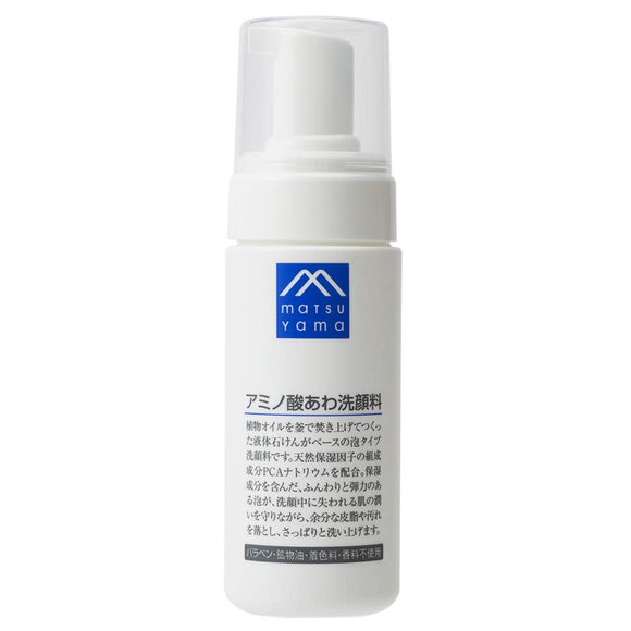 M-mark amino acid foam cleanser foam type 130ml