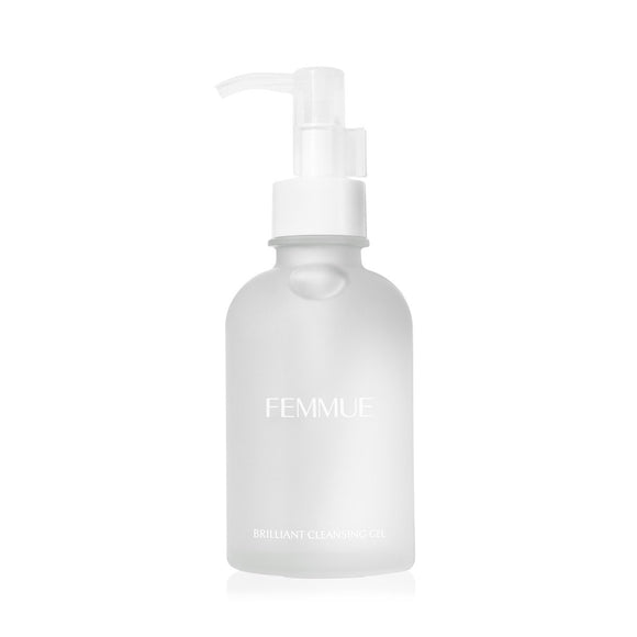 FEMMUE Brilliant Cleansing Gel [Makeup Remover/Face Wash] 120g Genuine Japanese Product 120g