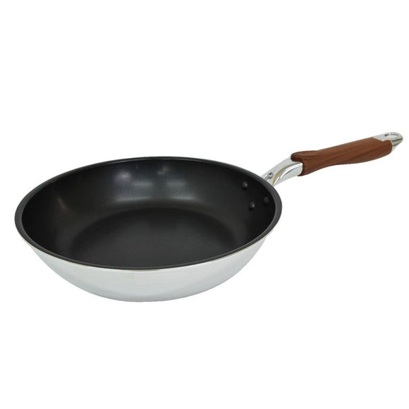 Bestco ND-5532 Frying Pan, Mirror, 10.2 inches (26 cm), Filite
