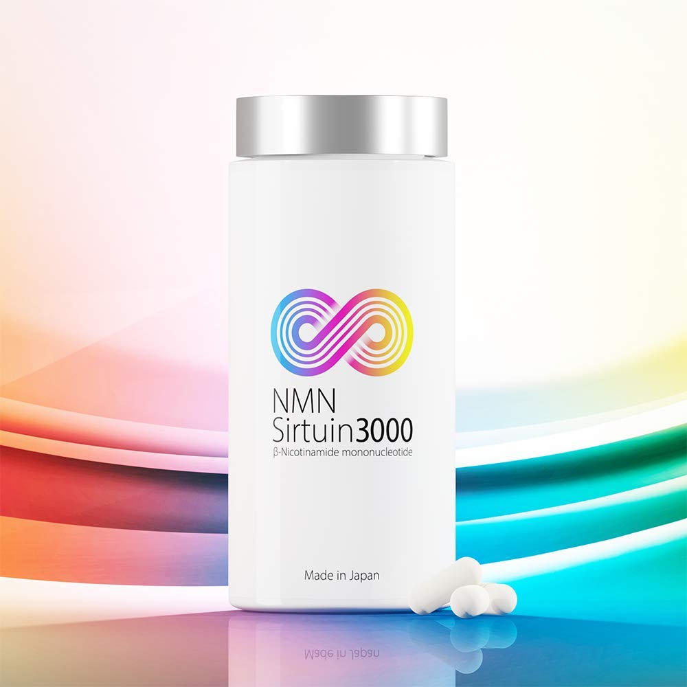 NMN Sirtuin 3000 C (3G: 3rd Generation)Safe Domestic NMN Supplement