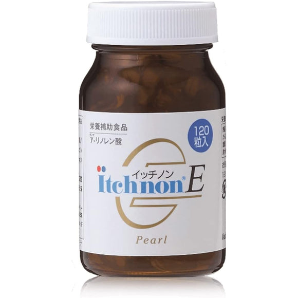 Itchinon E 120 tablets Gamma-linolenic acid 59mg per tablet For menopause and health maintenance