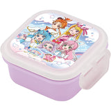 Komori Resin Aluminum Bento 350ml Hirogaru Sky! Pretty Cure 13.8×9.8×H4.4cm 479790