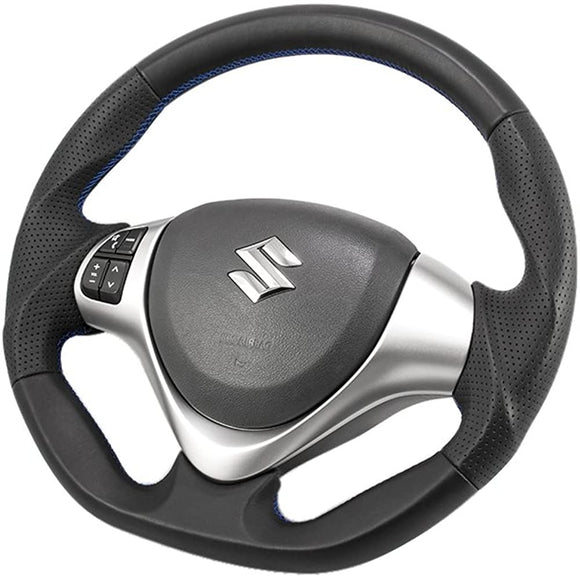 (Blue Stitch) Spacia Steering Wheel Za02