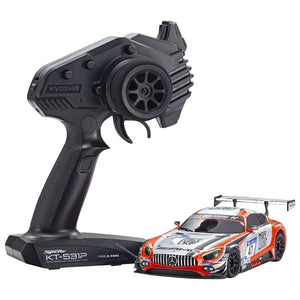 Kyosho 32338FRS Minute RWD Series Ready Set Mercedes AMG GT3 No.47 24H Nurburgring 2018 Electric Radio Control