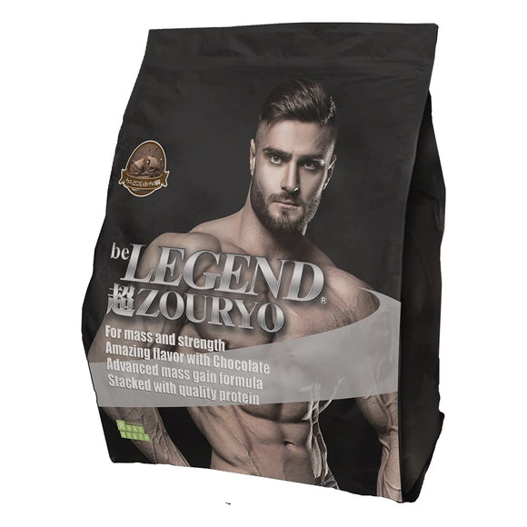 Be Legend Super ZOURYO Whey Protein, Slightly Soft Chocolate, Flavor, Chocolate, Weight Gainer, 11.0 lbs (5 kg)