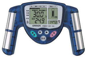 Omron HBF-306-A Body Fat Meter, Blue