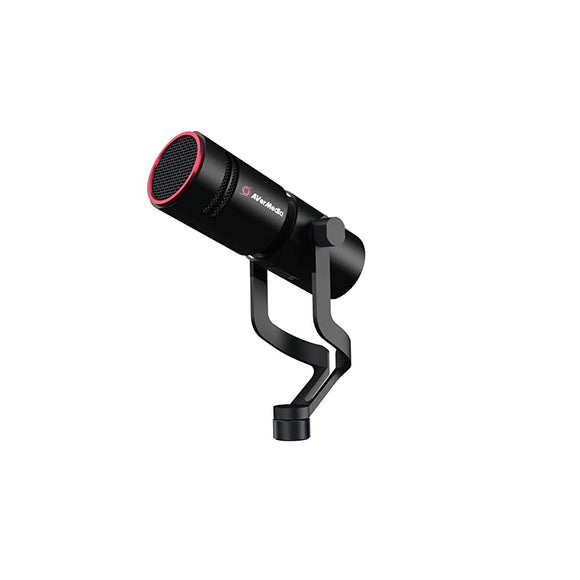 AVerMedia LIVE STREAMER MIC 330 AM330 Unidirectional Dynamic Microphone for Video Streaming and Streaming SP988