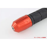 Posh (POSH) Handle Bar End Ultra weight Bar End Type 2 Inner diameter 14-19mm compatible Blueberry 033279-05