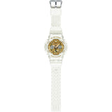 [Casio] G-Shock Watch, Genuine Domestic Product, Mid-Size Model, GMA-S120SG-7AJF, Women's, Clear Skeleton