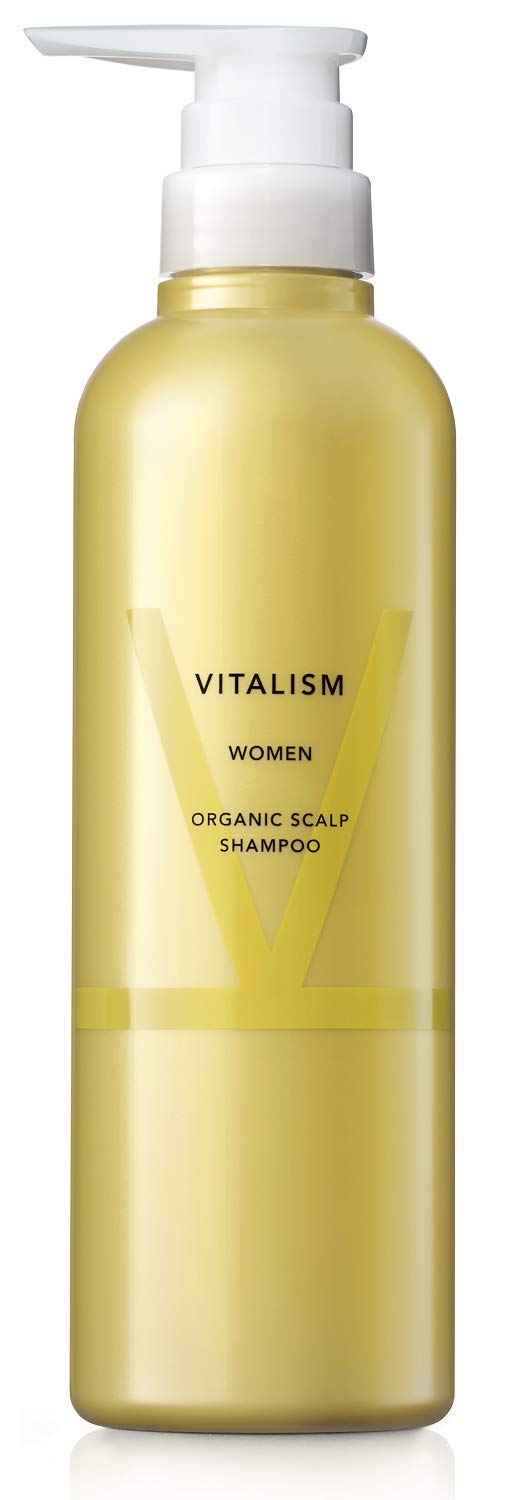 Vitalism Scalp Care Shampoo Non-Silicone for WOMEN (For Women) 500ml Large Capacity Pump Type (Renewal Version)