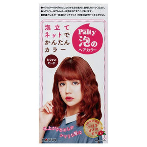 Palty Foam Hair Color <Chiffon Peach> 42mL + 63mL