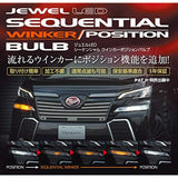 VALENTI Valenti FAW-11 Jewel LED sequential turn signal position valve type 1