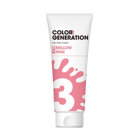 COLORR GENERATION COLORR GENERATION MELLOW PINK Color Treatment 150g