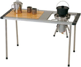 snow peak iron grill table frame long CK150