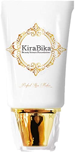 KiraBika Beauty Serum Foundation ＆ Soap KiraBika Kirabika Beauty Serum Liquid Foundation Natural Ocher