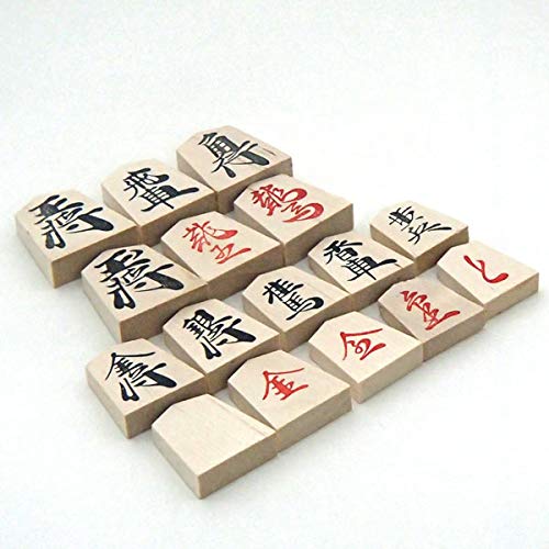 Popular 1 Wooden Shogi Set with P Rooted Roots No. 7 Folding Shogi Boa ...