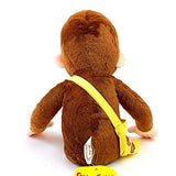 Curious George Classic George Plush Toy, Size L, Seat Height 11.8 inches (30 cm)