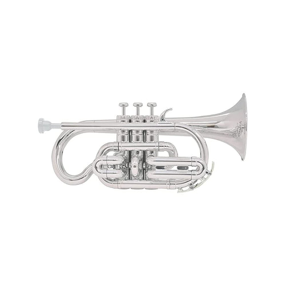 ZO Zett Eau Plastic Cornet CN-09 Color: Silver