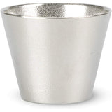 Nosaku 501302 Tin Inoguchi Made in Japan, H 2.3 inches (5.9 cm), φ2.9 inches (7.3 cm), Case Included, 100% Tin, Sake Cup, Inoguchi Gui Cup