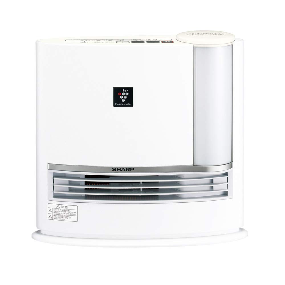 Sharp HX-L120-W Humidifier Ceramic Fan Heater, Heating, 104.6 (6 
