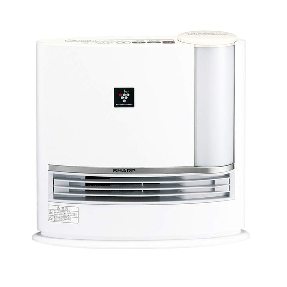 Sharp HX-L120-W Humidifier Ceramic Fan Heater, Heating, 104.6 (6