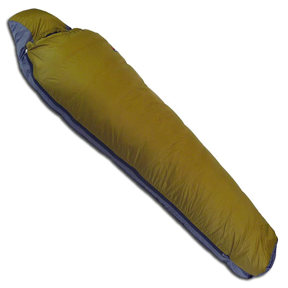 NANGA (Nanga) Sleeping bag Outlet Translated Down Shraph 450 Regular Lower Tension-8 degrees Coyote Right Zipper