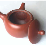 Tokoname Ware Teapot 154i Sera Mesh Vermud, 8.5 fl oz (250 ml)