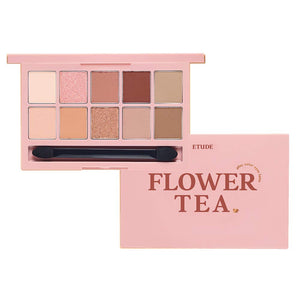 ETUDE Play Color Eyes Flower Tea Eyeshadow 0.7g (x 10)