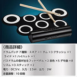 Smaly Electronic Keyboard, Roll Up Piano, Portable, Built-in Speaker