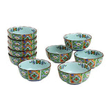 Ranchant Bancha Set Multi Pot Diameter 6.5 x 5.0 x 3.5 inches (16.5 x 12.8 x 9 cm), Cup Diameter 3.9 x 3.1 inches (10 x 8 cm), Nabashima Design Arita Ware Made in Japan