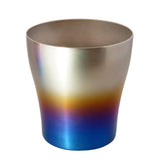 HORIE Fireburn T15FB250 Pure Titanium Double Wall Tumbler, Made in Tsubame, Niigata Prefecture, 8.5 fl oz (250 cc)