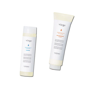 Viege Shampoo 240ml & Viege Hair Treatment V (Hairy Moisturizing) 240ml Set