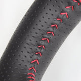 REAL (Real) Steering [Estima (50 Series: 1-3)/Hybrid included] Piano Black R50-PBW-RD