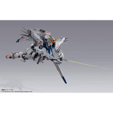 Bandai Spirits Metal Build Mobile Suit Gundam F91 Chronicle White Ver., Approx. 6.7 inches (170 mm), ABS &amp; PVC, Die-Cast, Pre-Painted Action Figure
