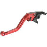 Accossato (Accosat) CNC Brake Lever F041 Main Conformity: GSX1300R Hayabusa (08-16) Short (Slephinger) Red EDF041.s.r