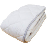 Showa Nishikawa S 2241121814994 Bed Pad, White, 39.4 x 78.7 inches (100 x 200 cm), Single, SN Fresh Pro, Washable Bed Pad