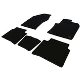 Fenice Car Mat, Floor Mat, Domestic Production, Toyota Prius 50 Series, Late Models, black, Anti-Slip Shape, Non-Slip, Car Mat (CAR GOODS SPECIALTY STORE)