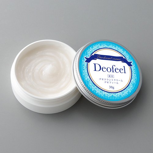 Eyemedia Medicated Deodorant Cream Deofeel 30g