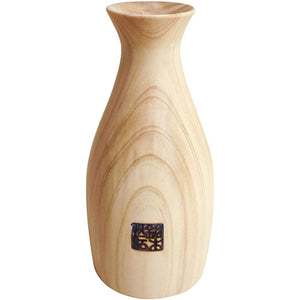 Miyanurushi Craft RHN8901 Japanese Sake Glass, Tokuri, 2.6 x 5.5 inches (65 x 140 mm), Cypress